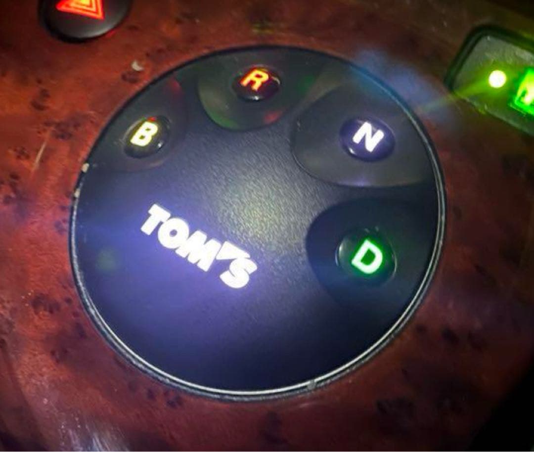 たろきち様さ専用　　トムス TOM’S シフトポジションスイッチ 美品