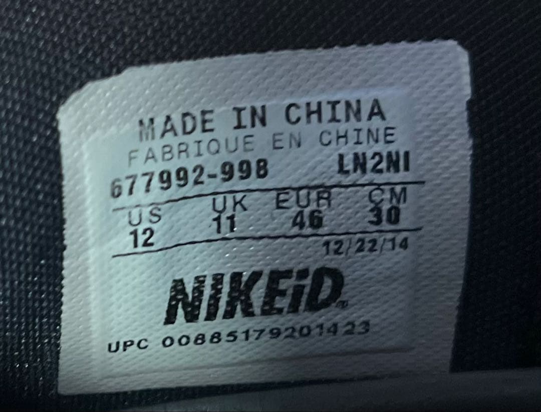 【値下！】Kobe 9 Elite Low 'Mamba Moment' iD