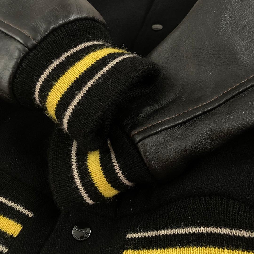 136◆THE REAL McCOY'S WOOL VARSITY JACKET