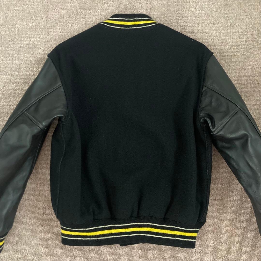 136◆THE REAL McCOY'S WOOL VARSITY JACKET