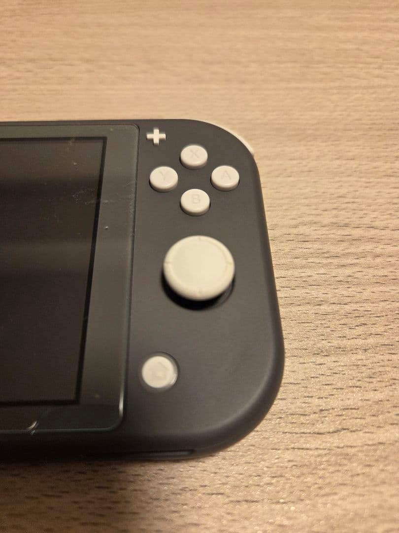 Nintendo Switch Liteグレー本体(箱付き)