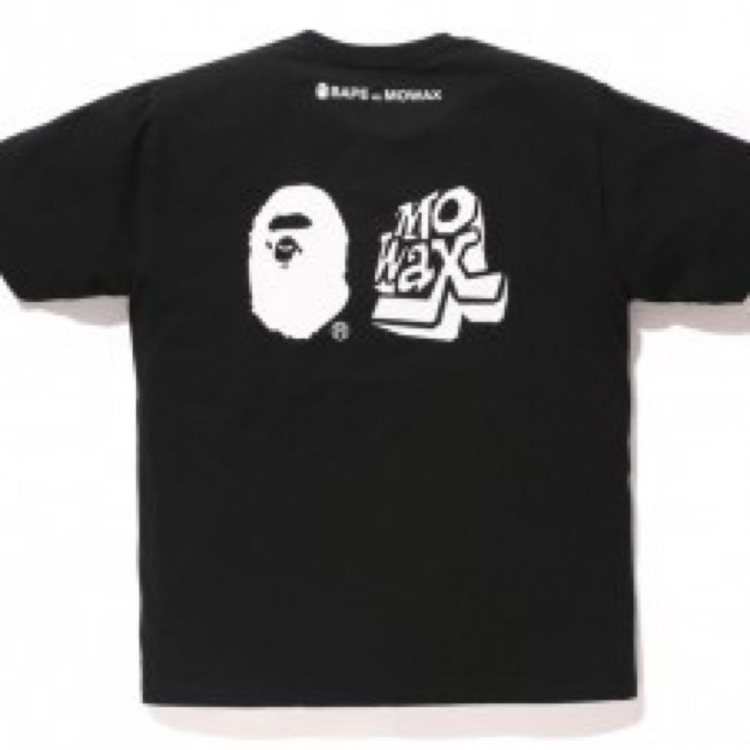 BAPE vs Mo' Wax』コラボTシャツ M size - トップスベストセラー