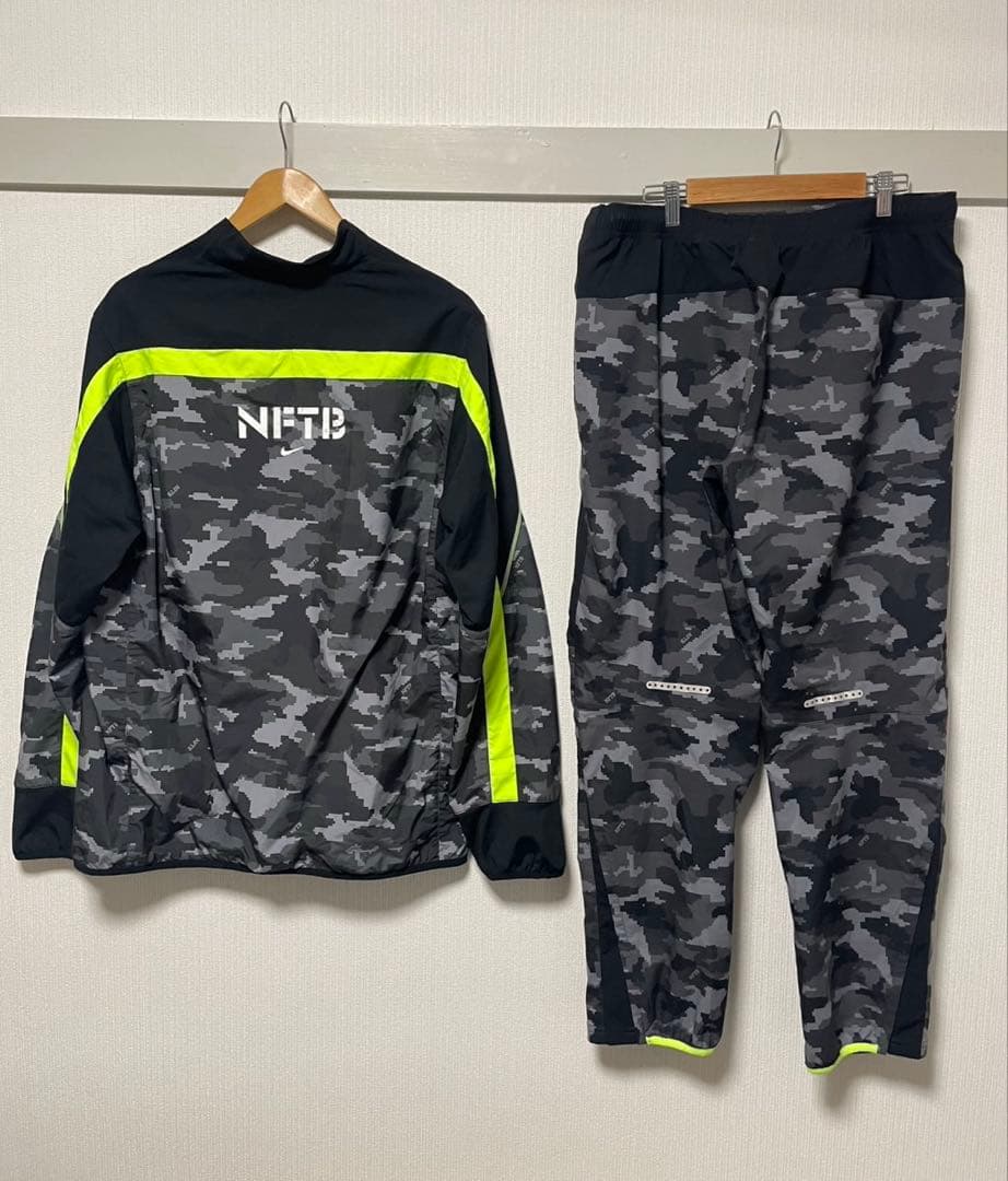 NIKE nftb セットアップ