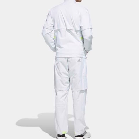 【L】アディダス ゴルフ adidas GOLF レインウェア セットアップ 白