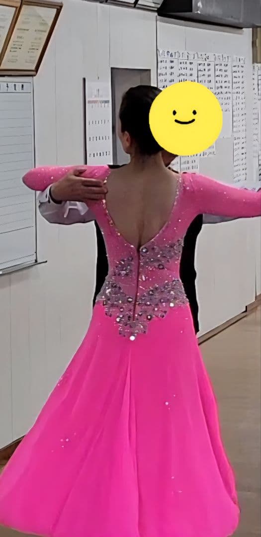 社交ダンス　ドレス　タカダンス　お値下げさせて頂きました