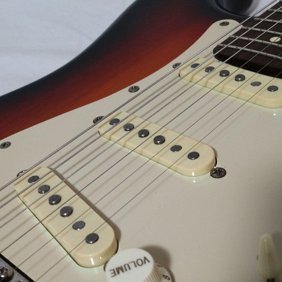 美品　Grass Roots　ストラトタイプ　G-SE-50R　ギグバッグ付き