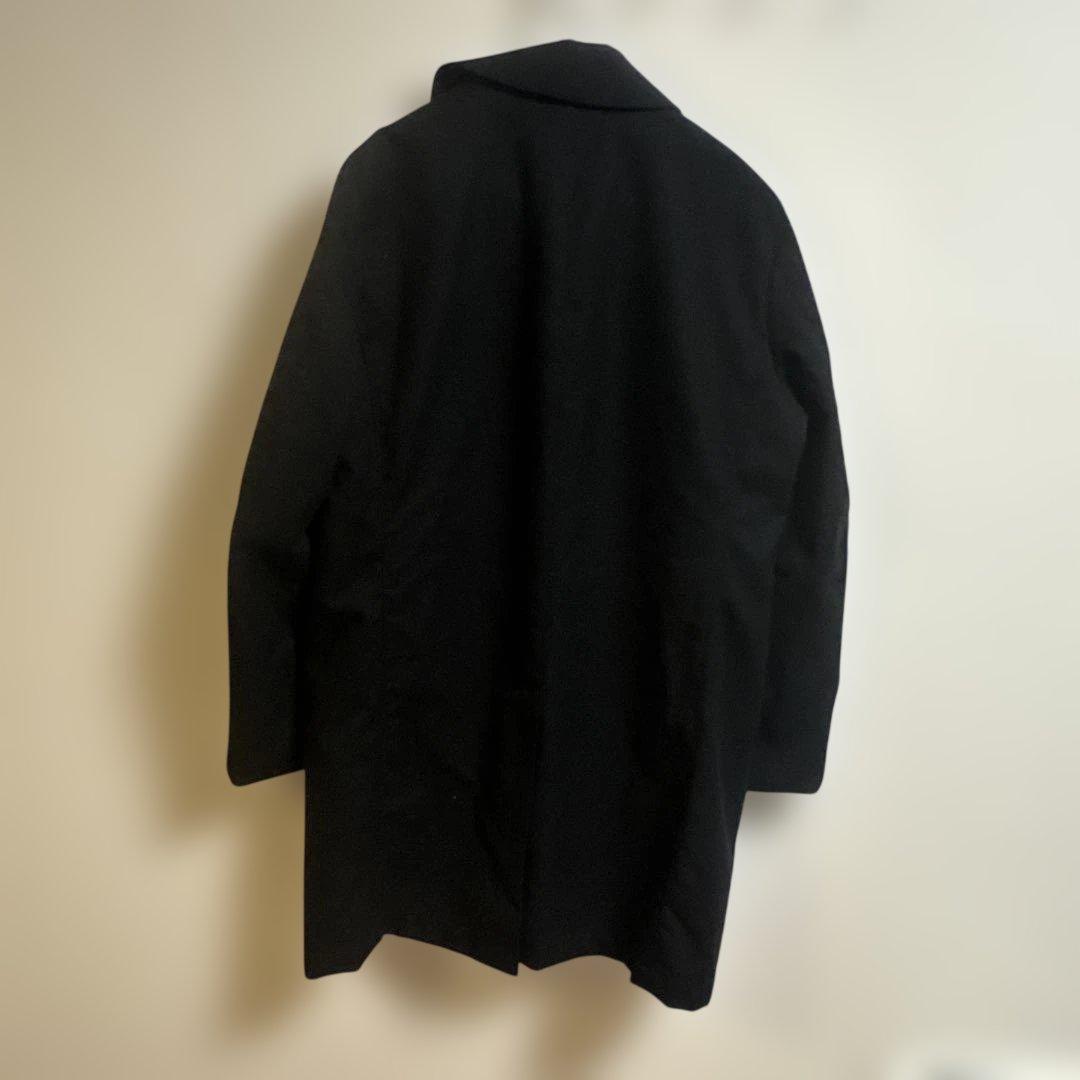 TOMORROWLAND ブラック ステンカラーコート 46