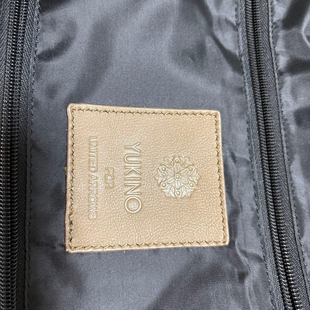 ユナイテッドアローズ　YUKINO キャリーバッグ　スーツケース　レザー