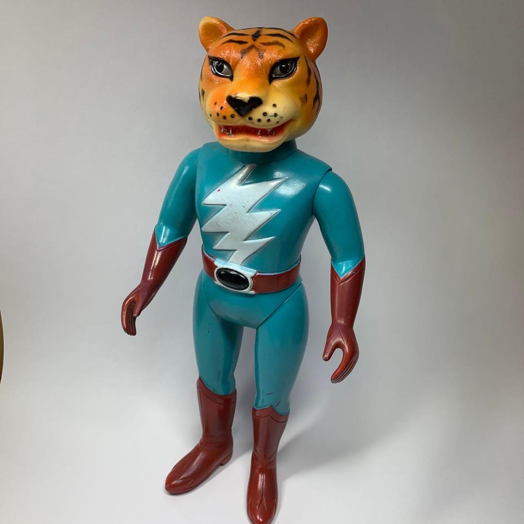 ソフビ当時物】 鉄人タイガーセブン ブルマァク 《激レア》 - メルカリ