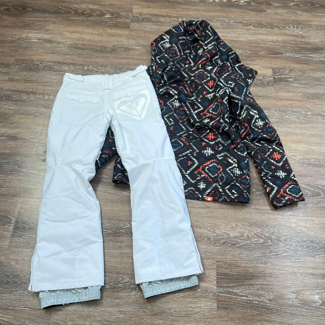 ROXY スノーボードウェア　上下セット　XS レディース　女性　ロキシー