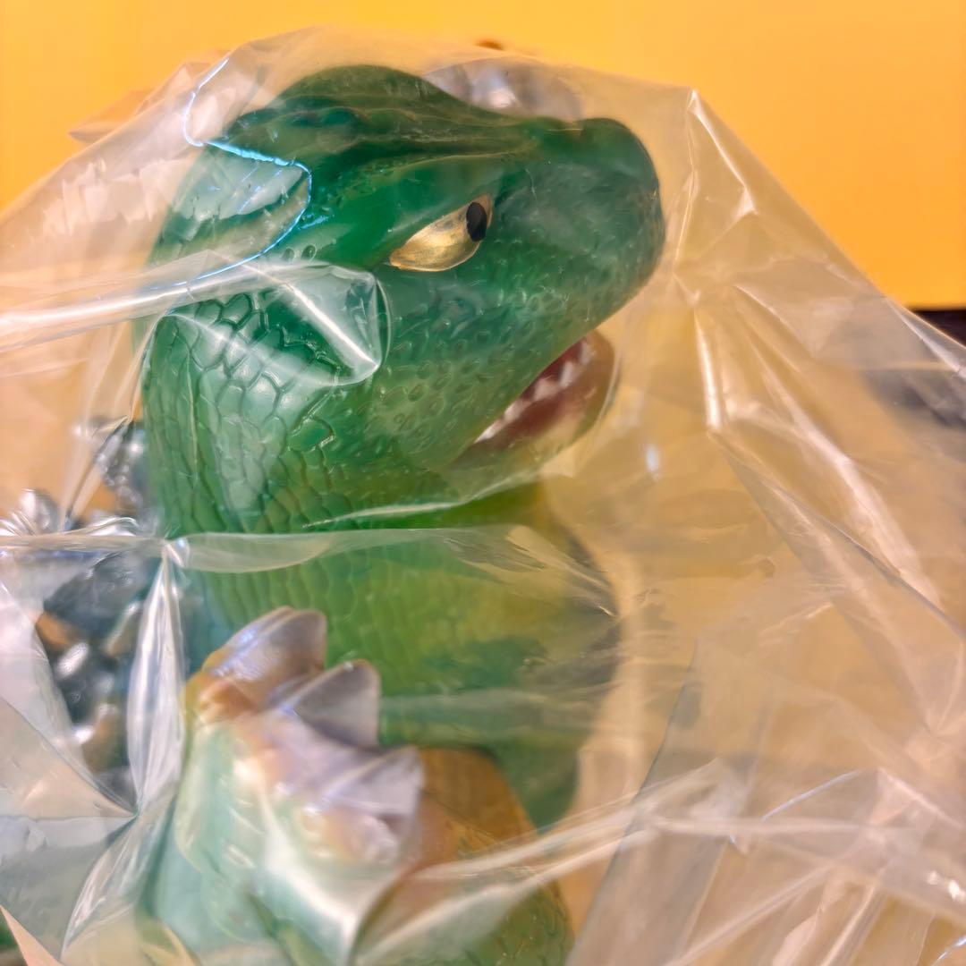 昭和レトロ マルサン 東宝チャンピオンまつり ジャイアント ゴジラ ソフビ怪獣