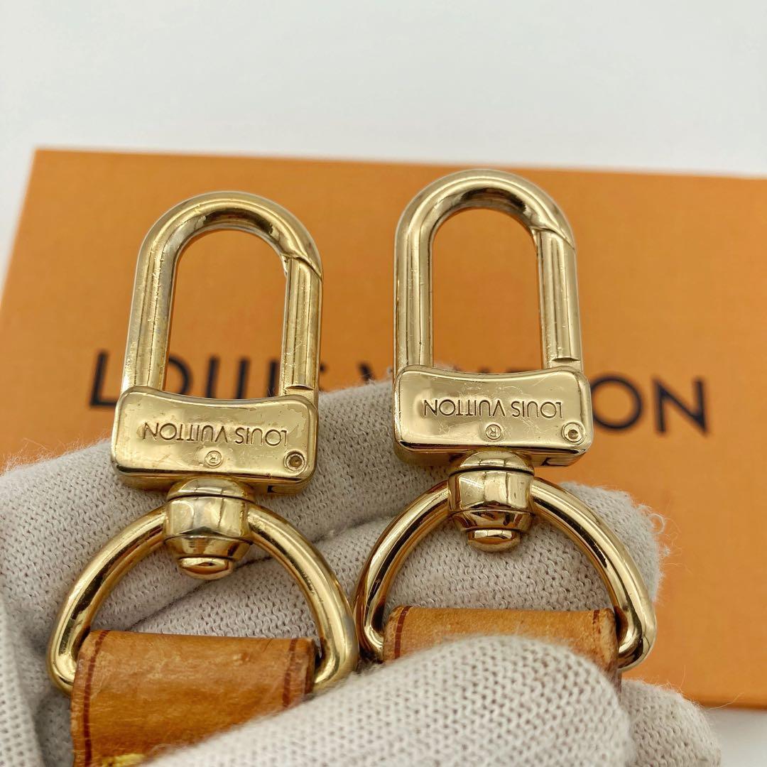 ルイヴィトン ショルダーストラップ ベルト ヌメ革 キーポル 2.5×110