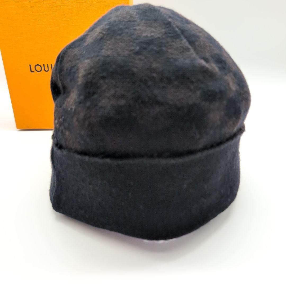 ルイヴィトン　ダミエ　レディース、メンズ　ニット帽