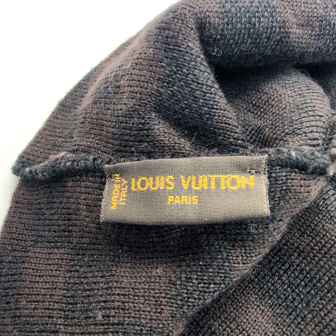 ルイヴィトン　ダミエ　レディース、メンズ　ニット帽
