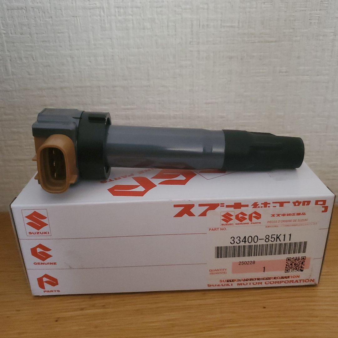 スズキ 純正 K6A イグニッションコイル 3本セット 33400-85K11 - メルカリ