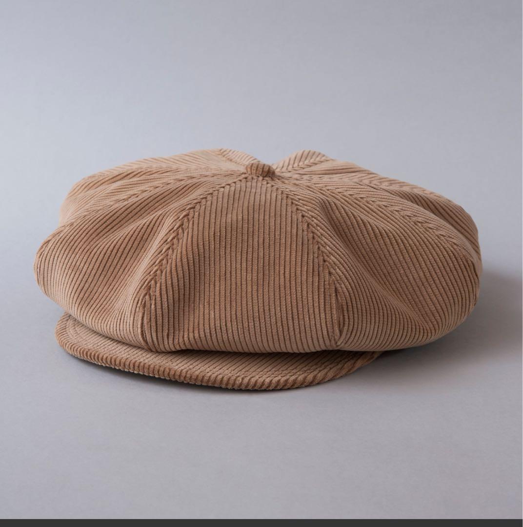 solaris&co. SOLARIS ソラリスコーデュロイ キャスケット