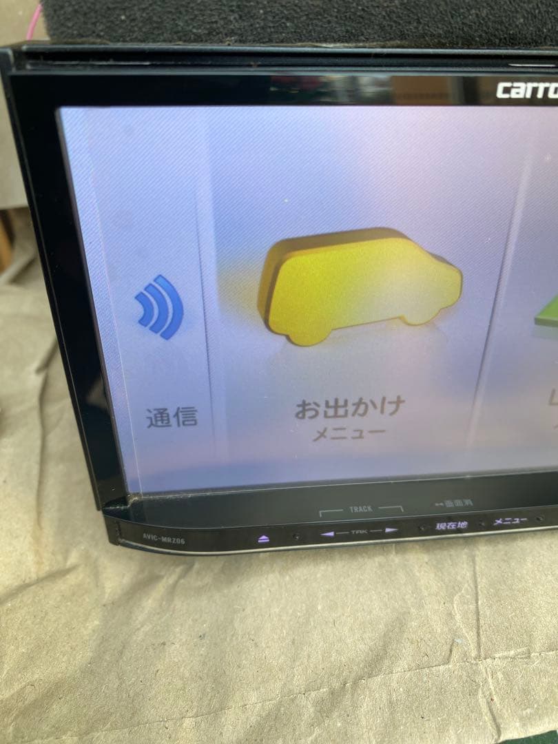 （早い者勝ち）カロッツェリア　楽ナビ　MRZ06