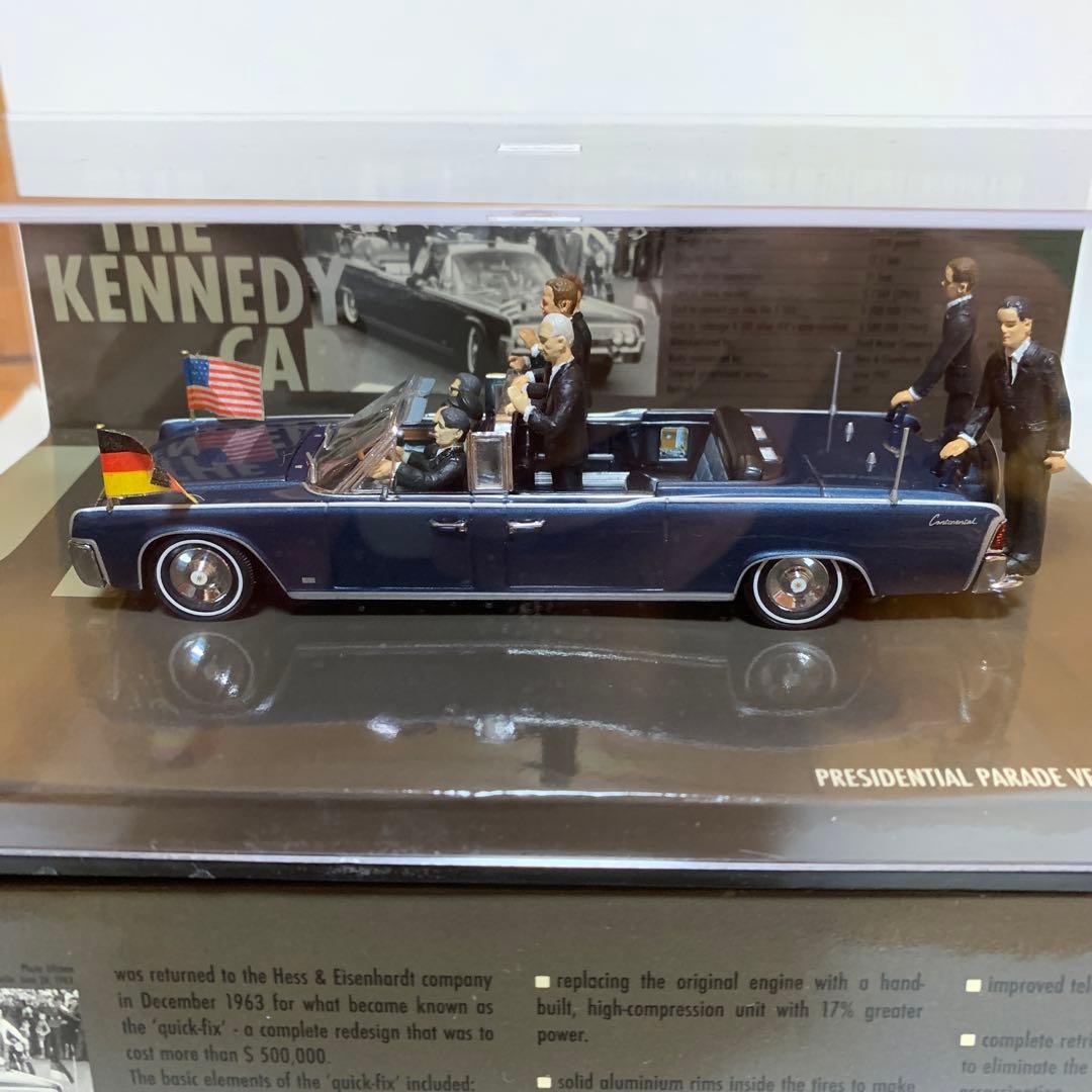 USA ケネディ大統領 リンカーンコンチネンタル ベルリン'63 パレード