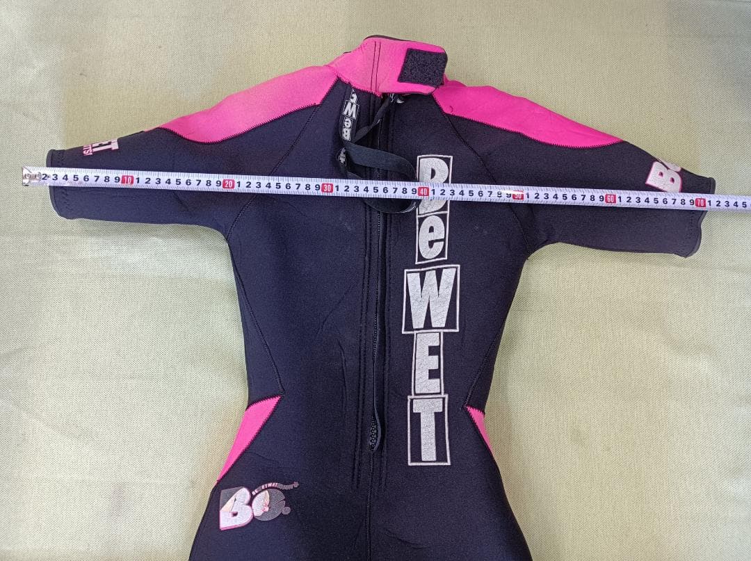 都《EXLFR》BeWET レディース　ウェットスーツ　S～M相当