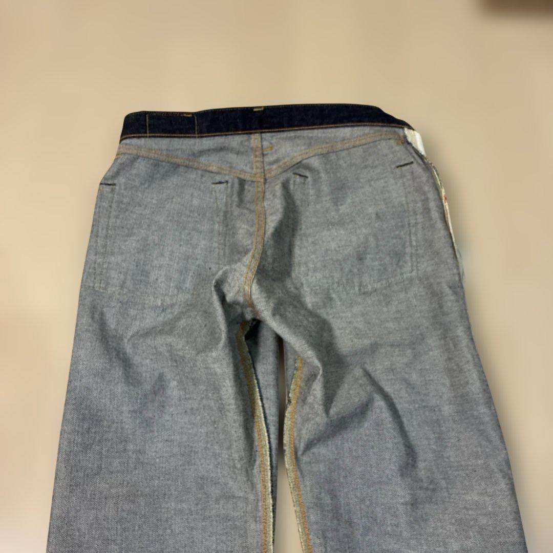 EDWIN 505X w34L35 ダークブルー デニム 値下げ中 - パンツ安い 通販