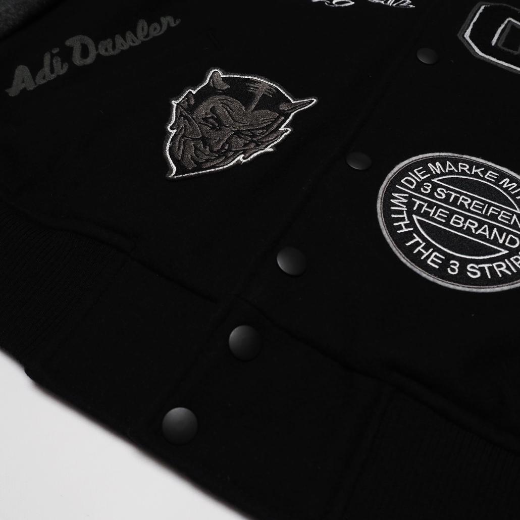 桑田佳祐さん水江健太さん着用 adidas メルトンウールスタジャン XL