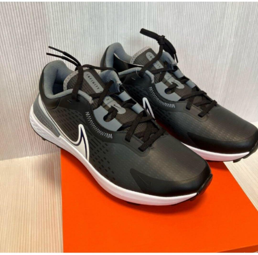 送料無料 新品 NIKE ゴルフシューズ インフィニティ プロ 2 28