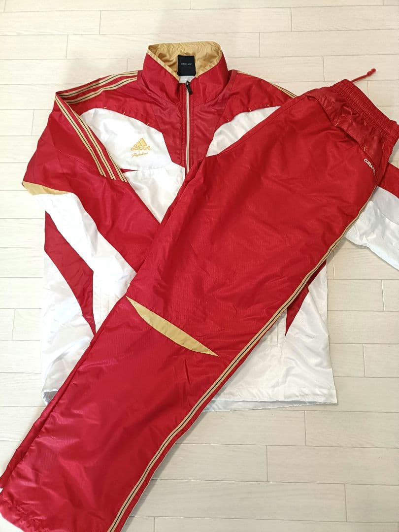 【⠀年末セール！値下げました】adidas 上下ウィンドブレーカー東京ドーム限定