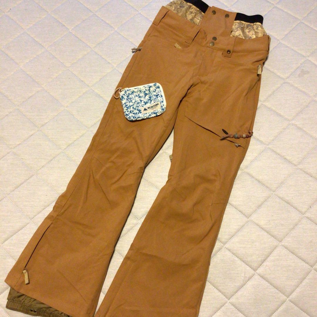 【美品】バートン/Burton スキー/スノーボードウェア 上下 レディースXS