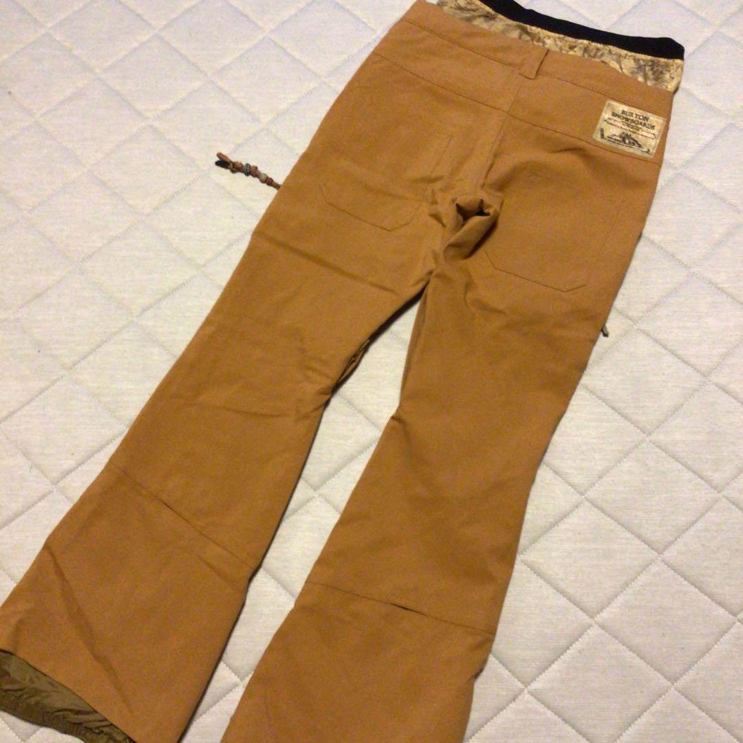 【美品】バートン/Burton スキー/スノーボードウェア 上下 レディースXS