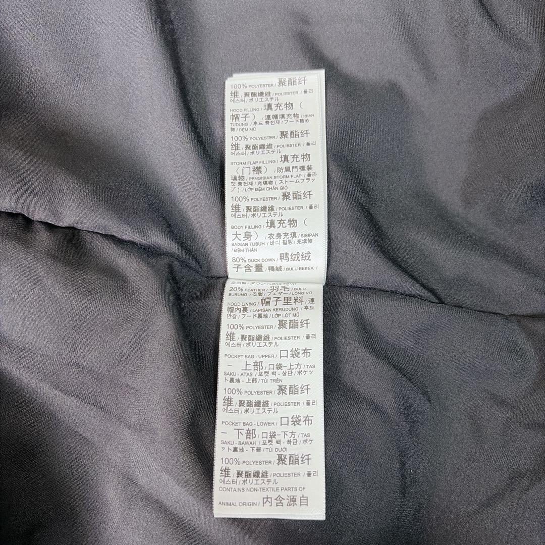 PUMA ロングダウンコート 2XL 黒 ダウン80% タグ付き　新品　未使用