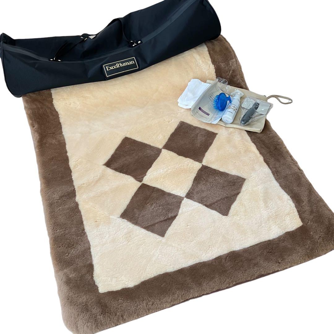 ExcelHuman ムートンシーツ