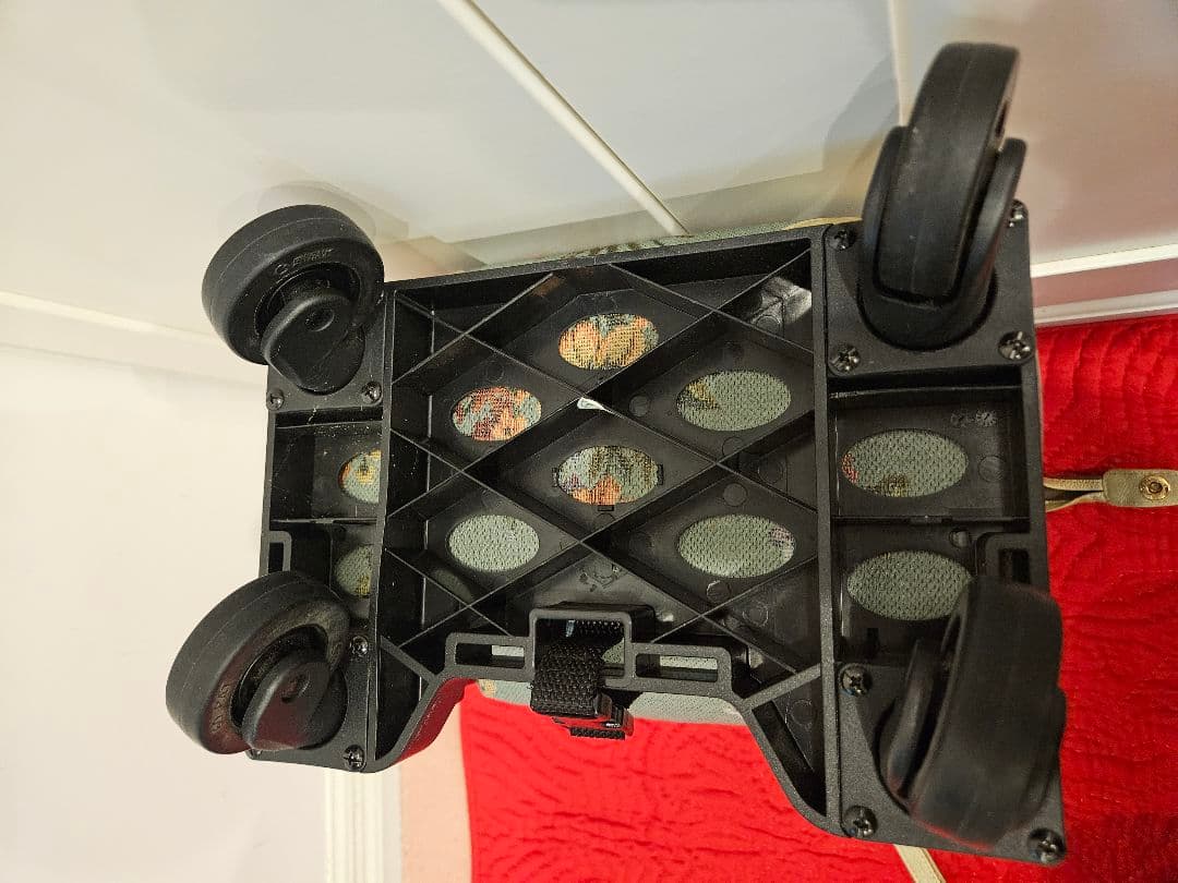 Think Bee!シンクビー!取外し可能キャスター付きショッピングトートバッグ