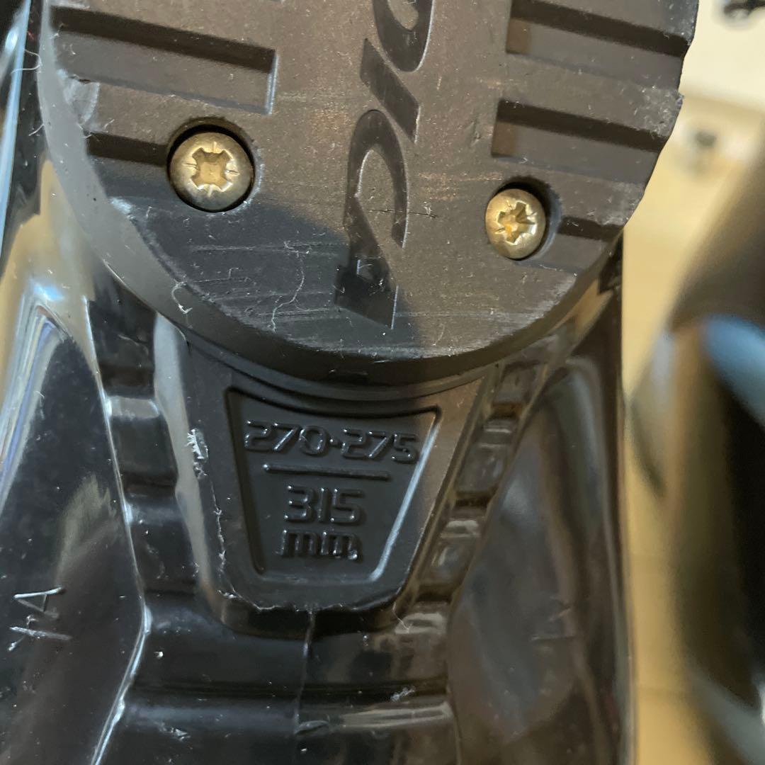 麗*子様 Nordica Cruise SP スキーブーツ ブラック 270-2