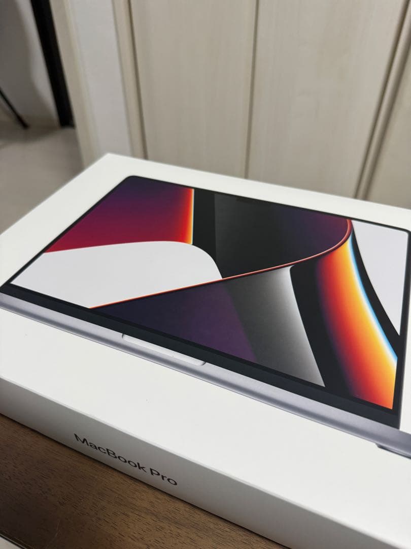 MacBookPro 14インチ2021M1Pro 16GB 512GBSSD