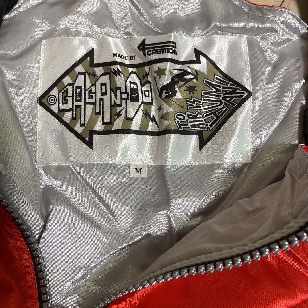 激レア Team GAGANDO オリジナルスキーウェア　ギャギャンドゥ