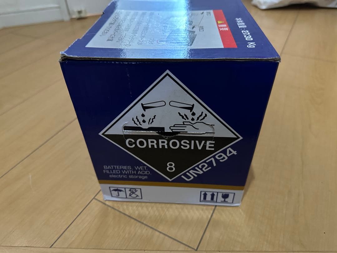 お値下げします ACデルコ LN6 欧州車用バッテリー BMW VW アウディ等