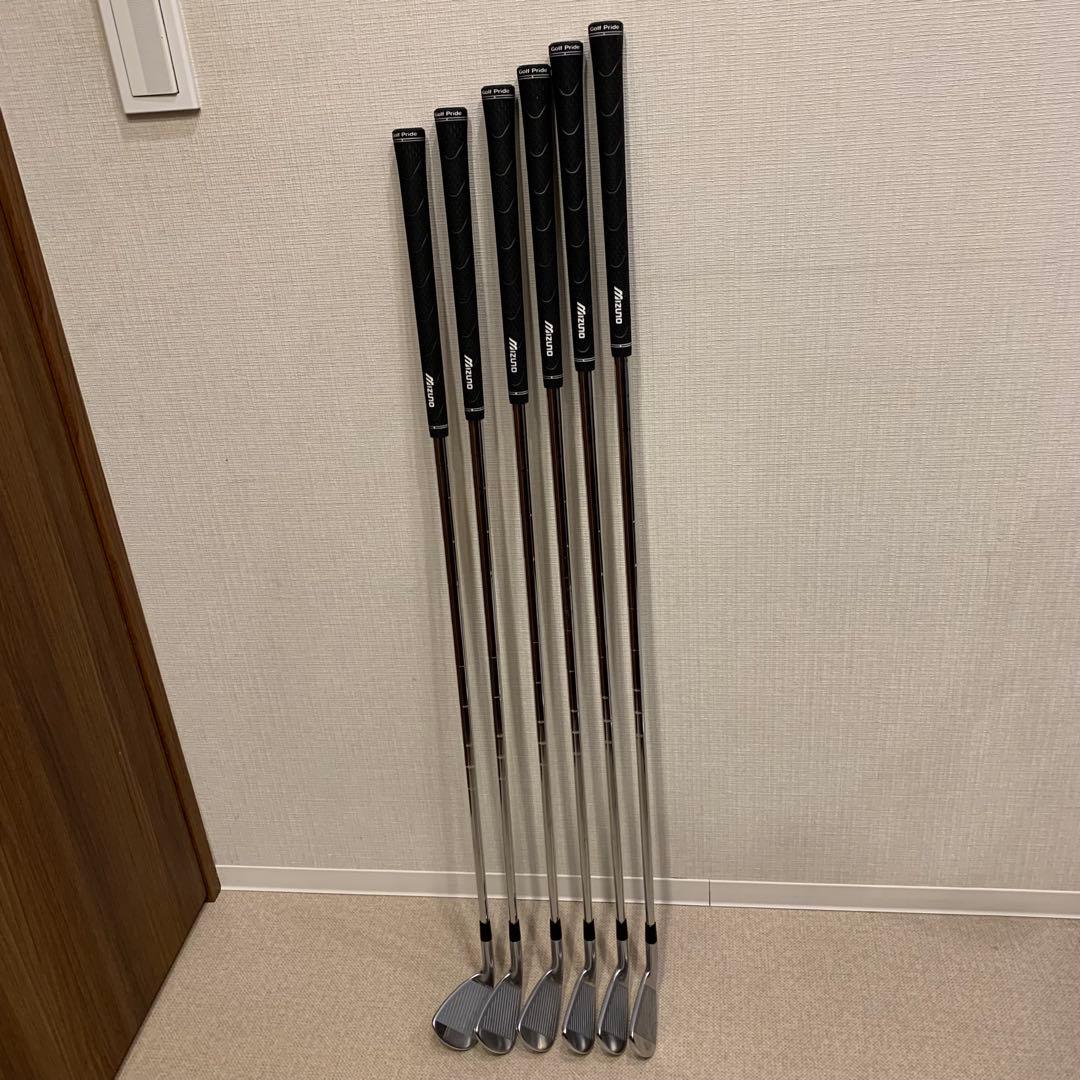 【DG105】Mizuno Pro 245 アイアン 6本セット