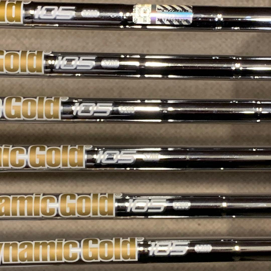 【DG105】Mizuno Pro 245 アイアン 6本セット