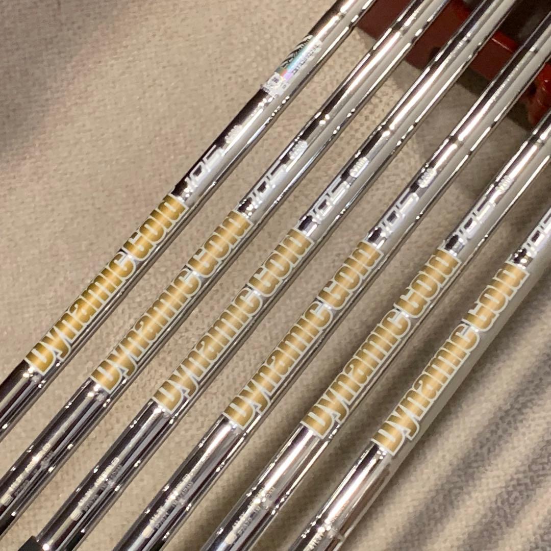 【DG105】Mizuno Pro 245 アイアン 6本セット