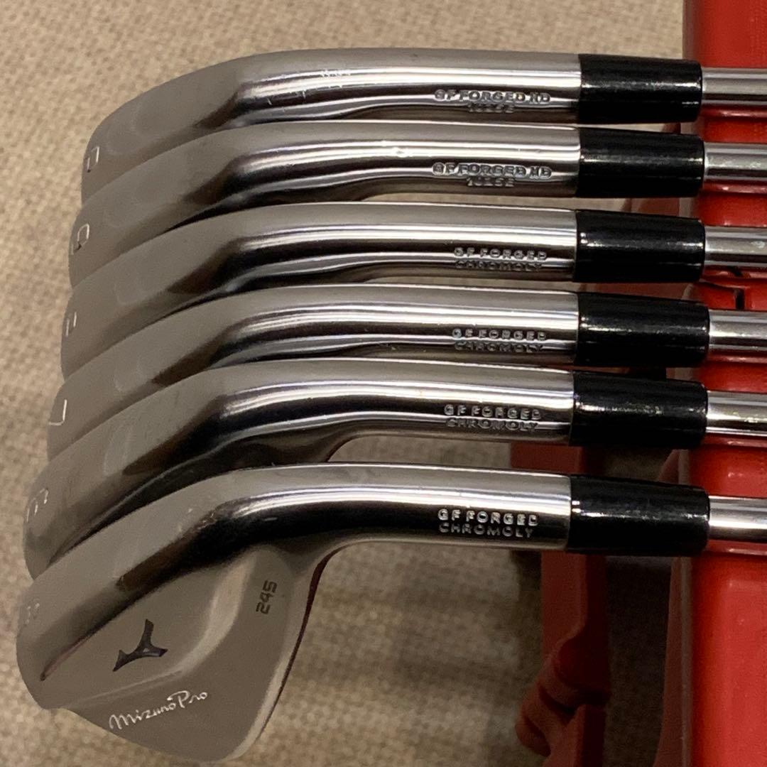 【DG105】Mizuno Pro 245 アイアン 6本セット