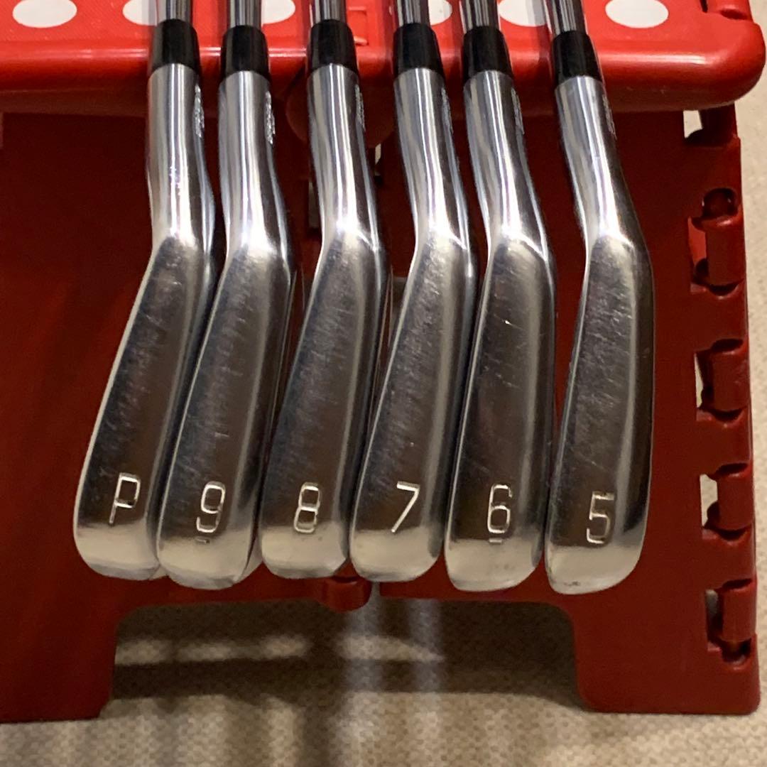 【DG105】Mizuno Pro 245 アイアン 6本セット