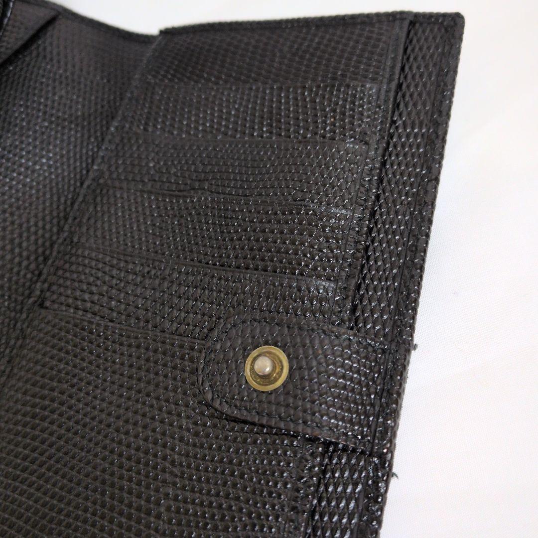 しろくまさん✿サルバトーレフェラガモカーフ型押し ヴァラ長財布美品✿