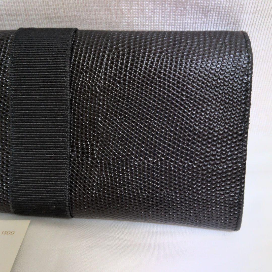 しろくまさん✿サルバトーレフェラガモカーフ型押し ヴァラ長財布美品✿