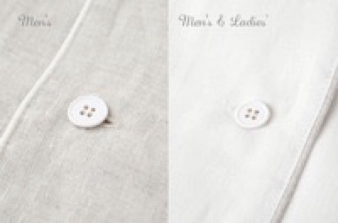 Kotori works コトリワークス リネン パジャマ 麻 ホワイト L