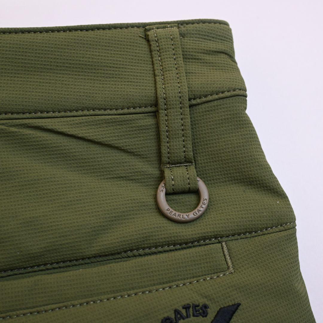 498★ PEARLY GATES 中綿入り パンツ 防寒 冬用