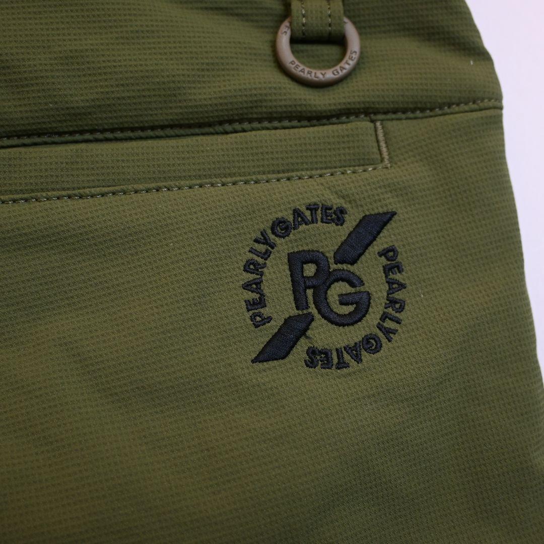 498★ PEARLY GATES 中綿入り パンツ 防寒 冬用