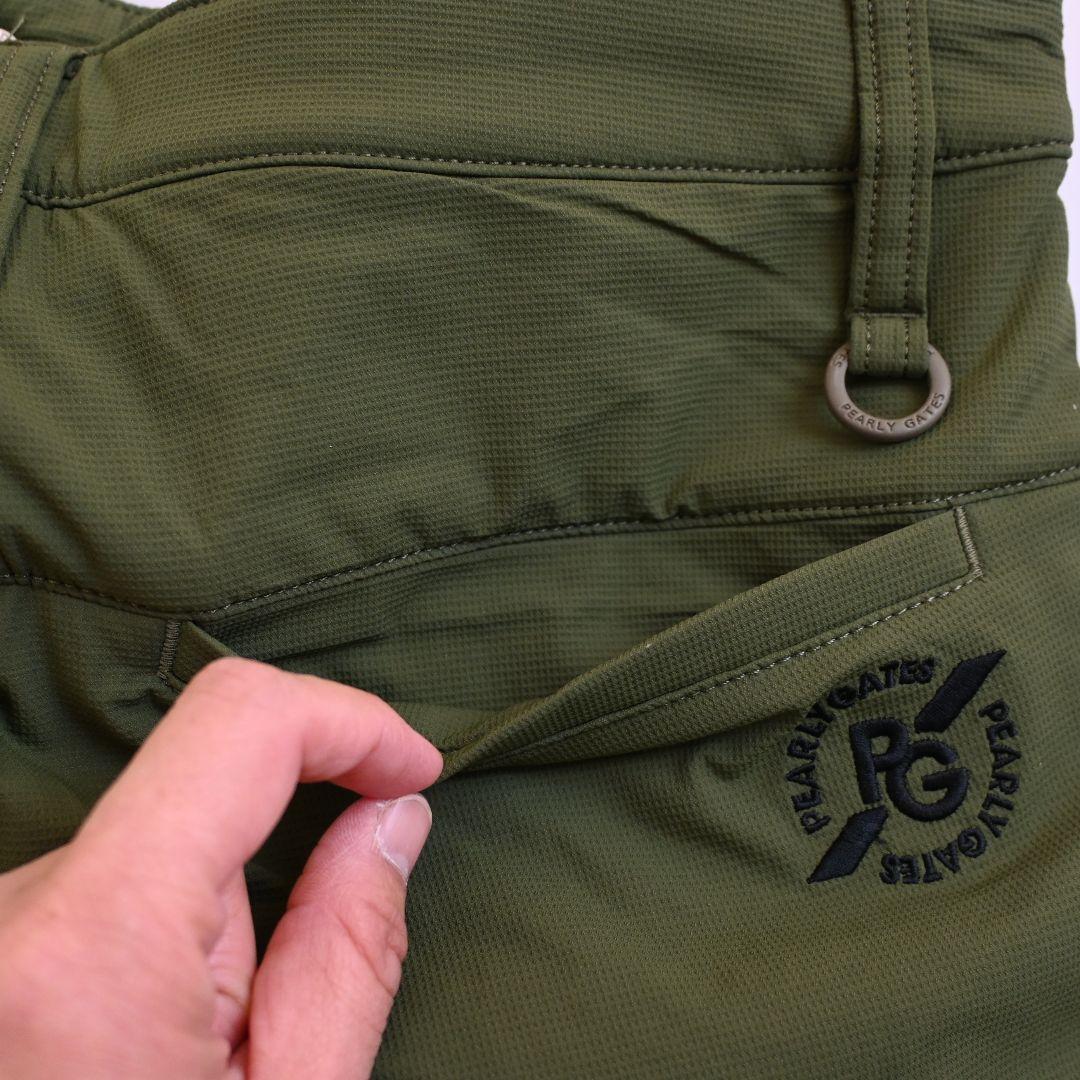 498★ PEARLY GATES 中綿入り パンツ 防寒 冬用