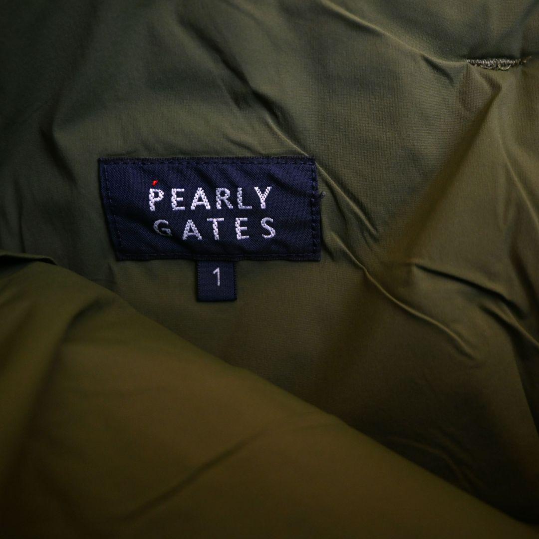 498★ PEARLY GATES 中綿入り パンツ 防寒 冬用