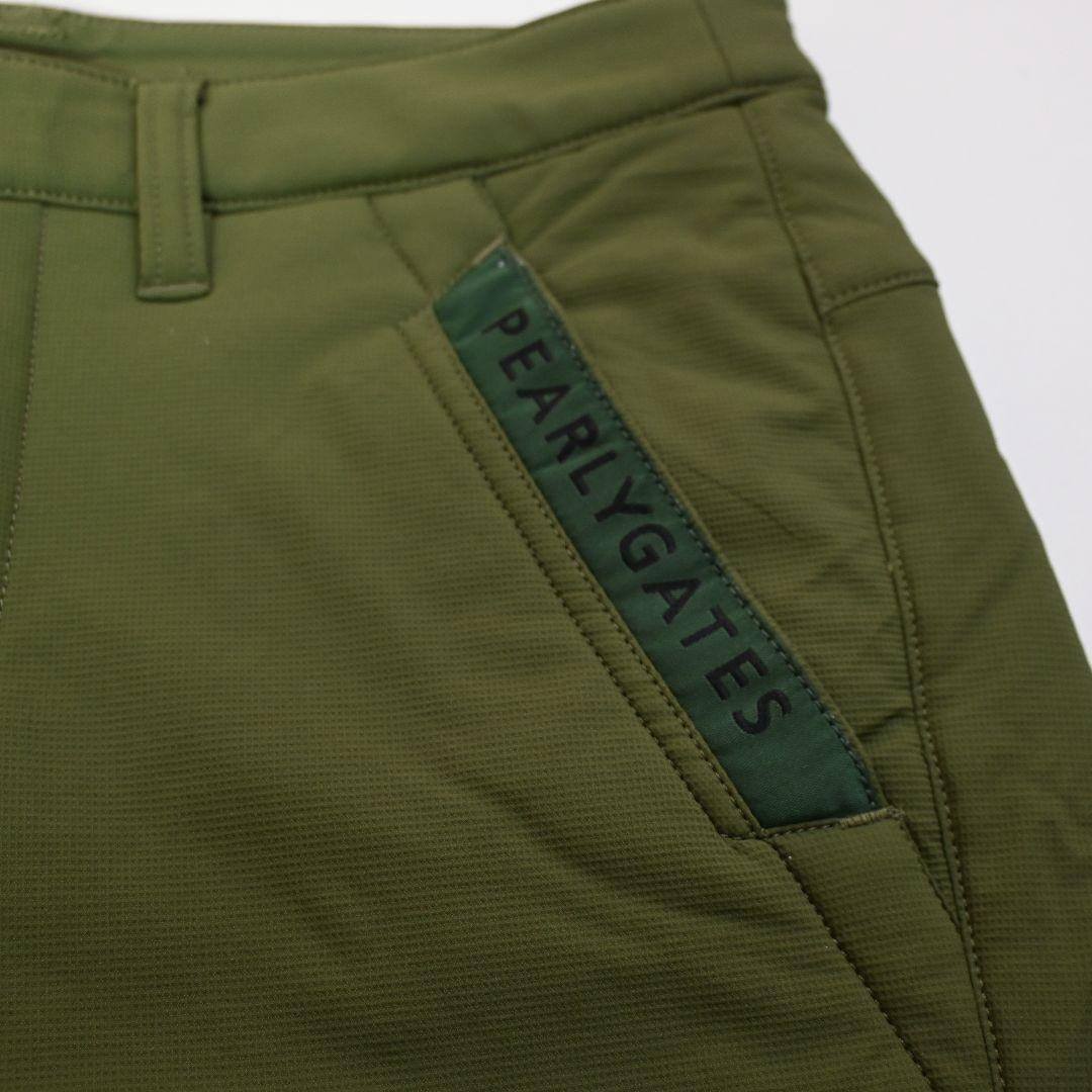 498★ PEARLY GATES 中綿入り パンツ 防寒 冬用