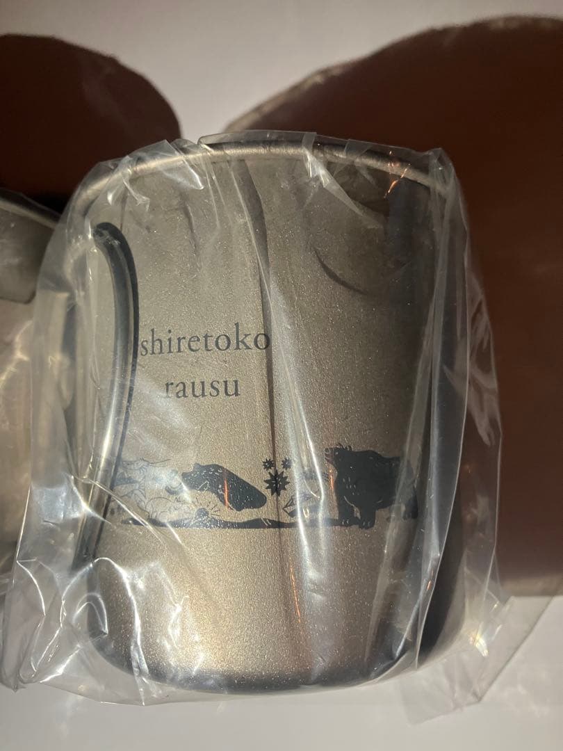 スノーピーク チタンマグ300 知床羅臼オリジナル限定品 peak 2個